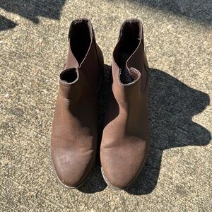 Brown Ankle Boots